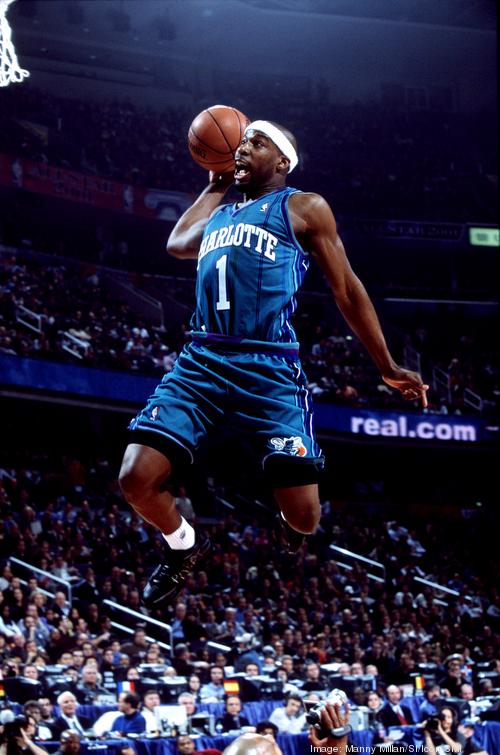 High-flying Baron Davis - Fan Favorite Moments: Charlotte Hornets - ESPN